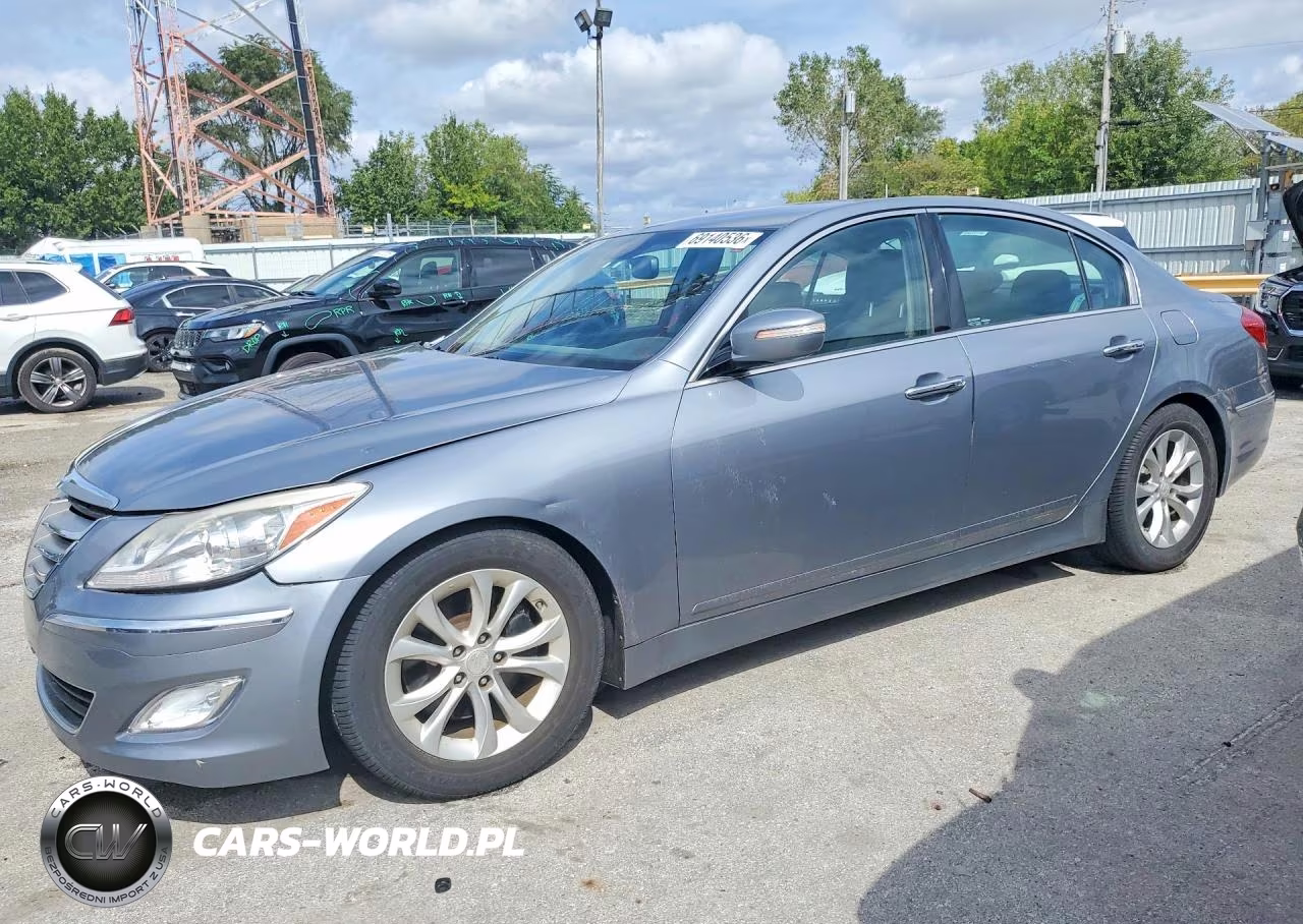 2013 Hyundai Genesis 3.8L VIN:KMHGC4DD4DU255187 - 1
