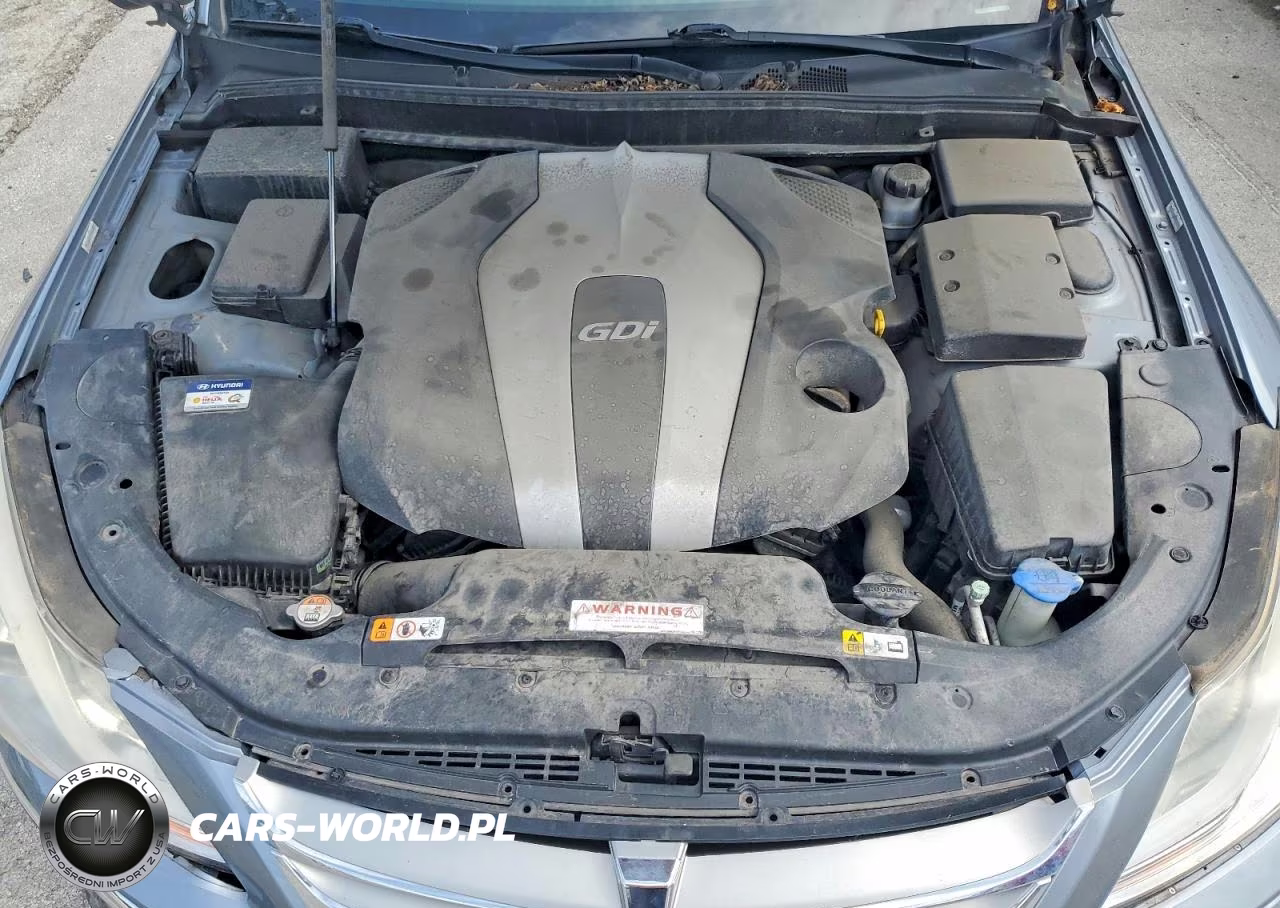 2013 Hyundai Genesis 3.8L VIN:KMHGC4DD4DU255187 - 11