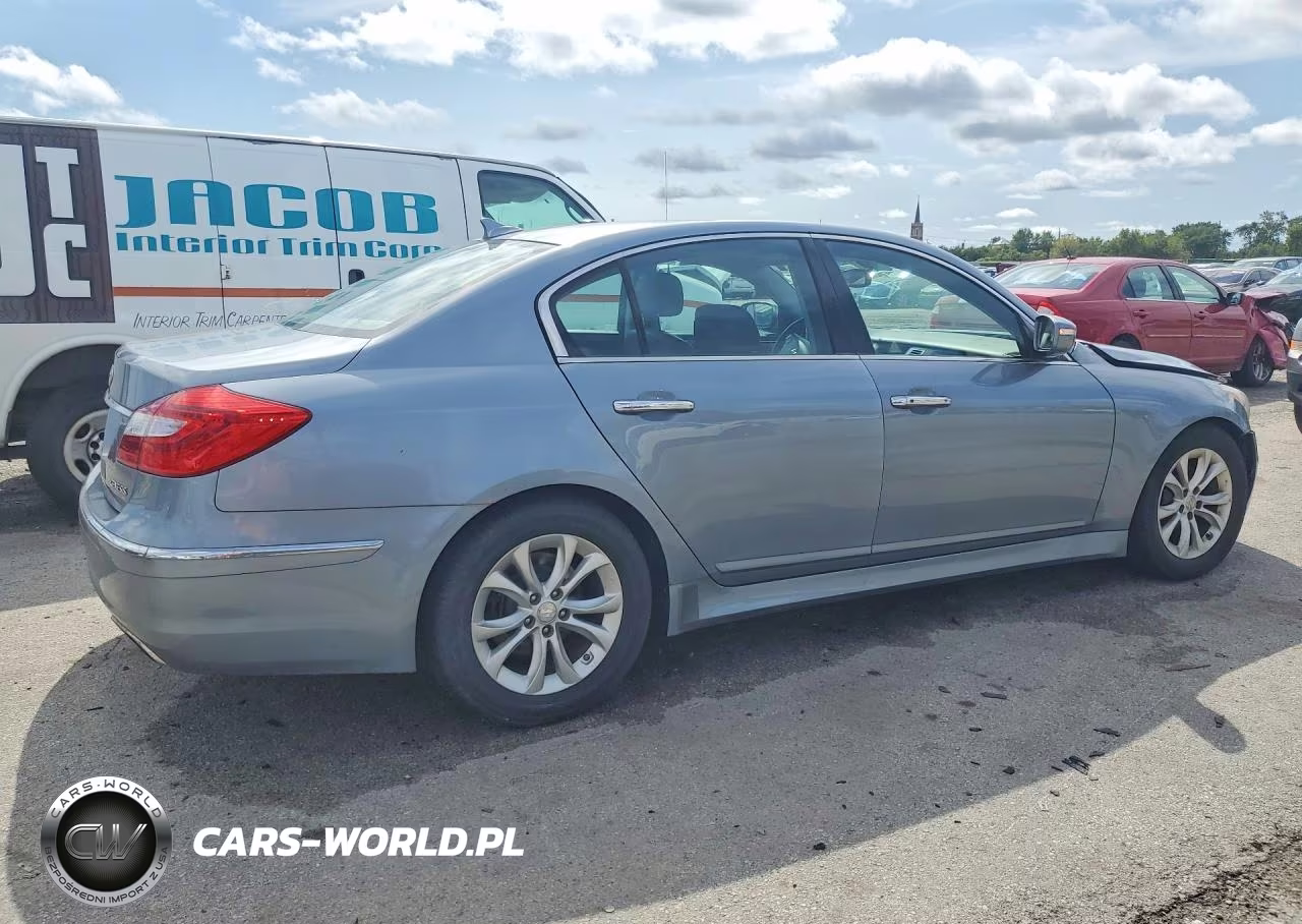2013 Hyundai Genesis 3.8L VIN:KMHGC4DD4DU255187 - 3
