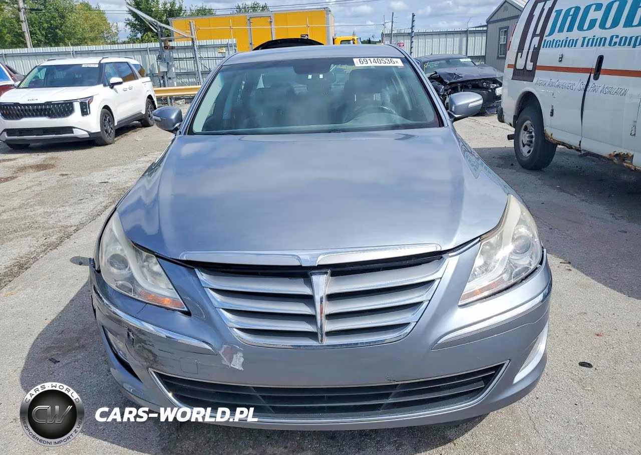 2013 Hyundai Genesis 3.8L VIN:KMHGC4DD4DU255187 - 5