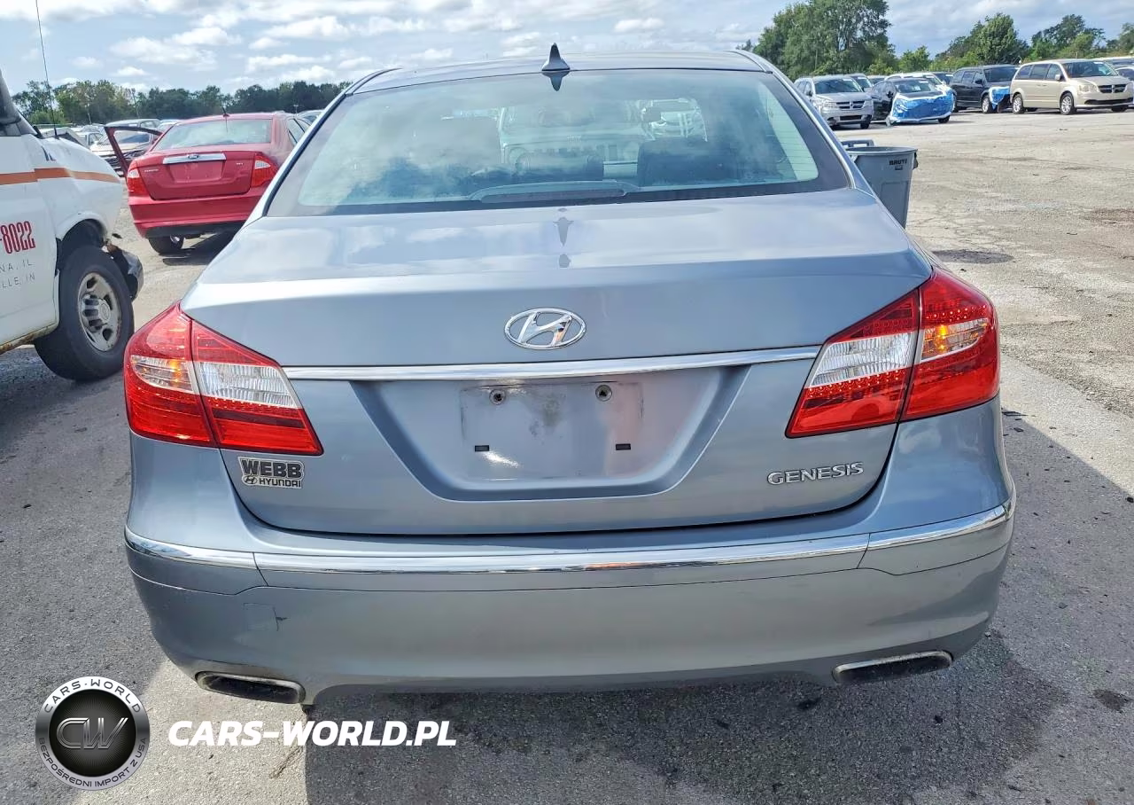 2013 Hyundai Genesis 3.8L VIN:KMHGC4DD4DU255187 - 6