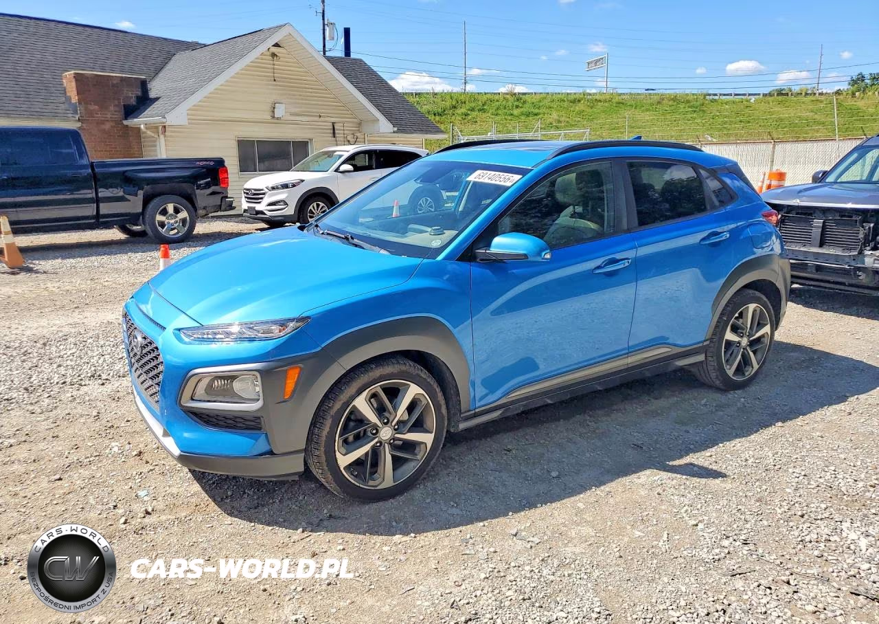 2020 Hyundai Kona Limited