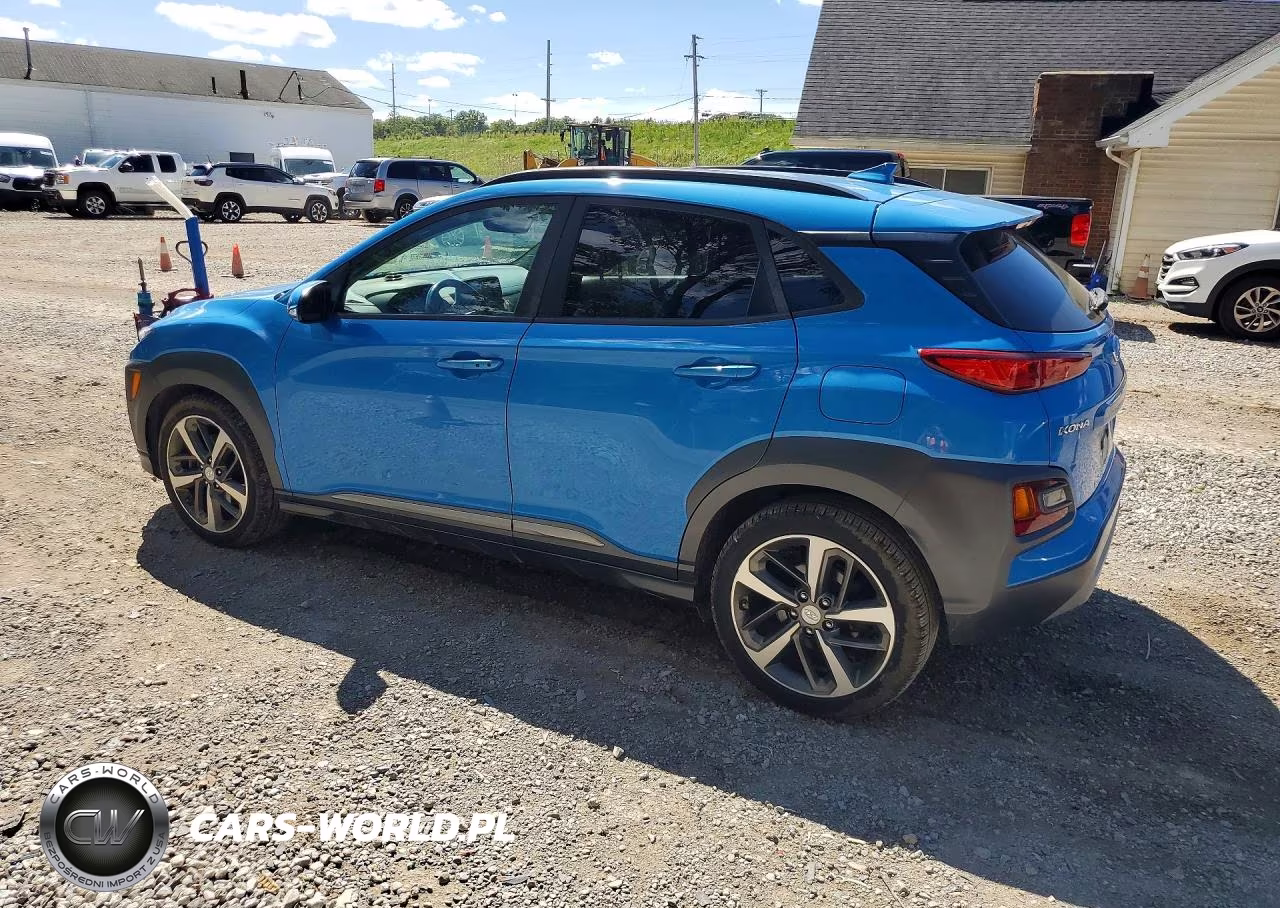 2020 Hyundai Kona Limited VIN:KM8K3CA5XLU508447 - 2