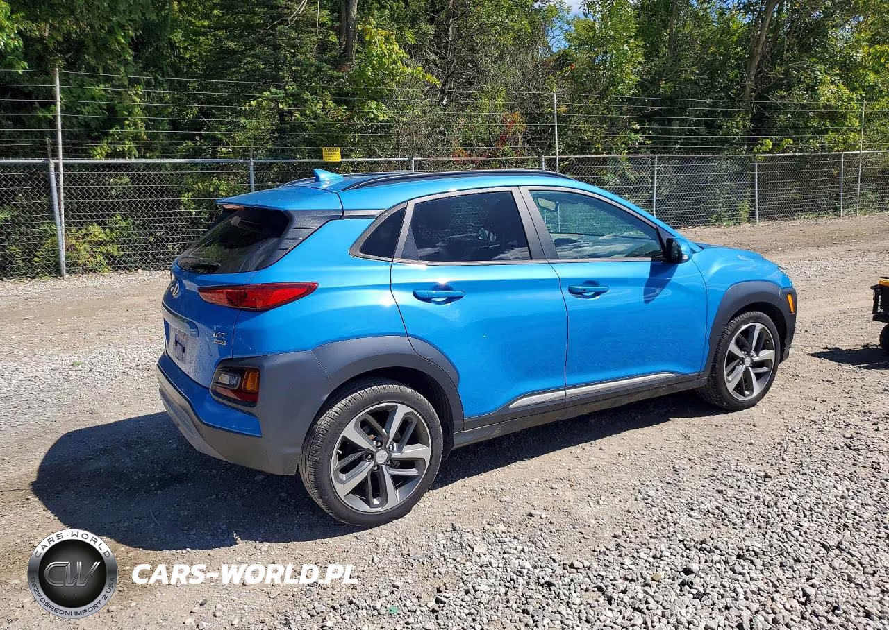 2020 Hyundai Kona Limited VIN:KM8K3CA5XLU508447 - 3