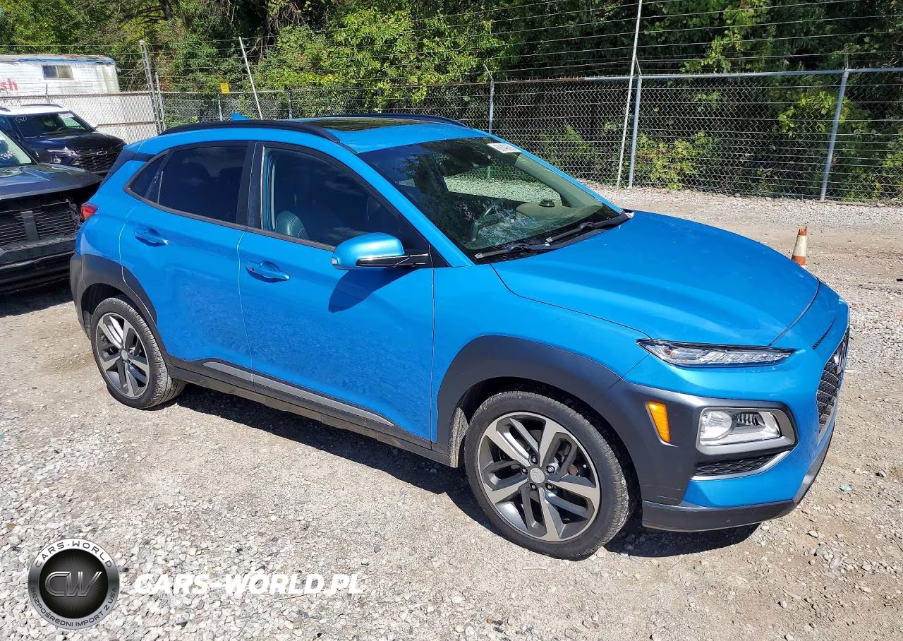 2020 Hyundai Kona Limited VIN:KM8K3CA5XLU508447 - 4
