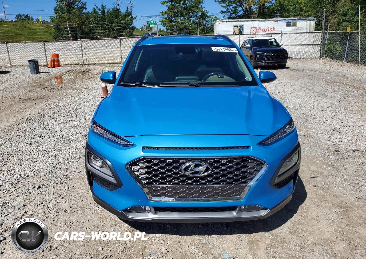 2020 Hyundai Kona Limited VIN:KM8K3CA5XLU508447 - 5
