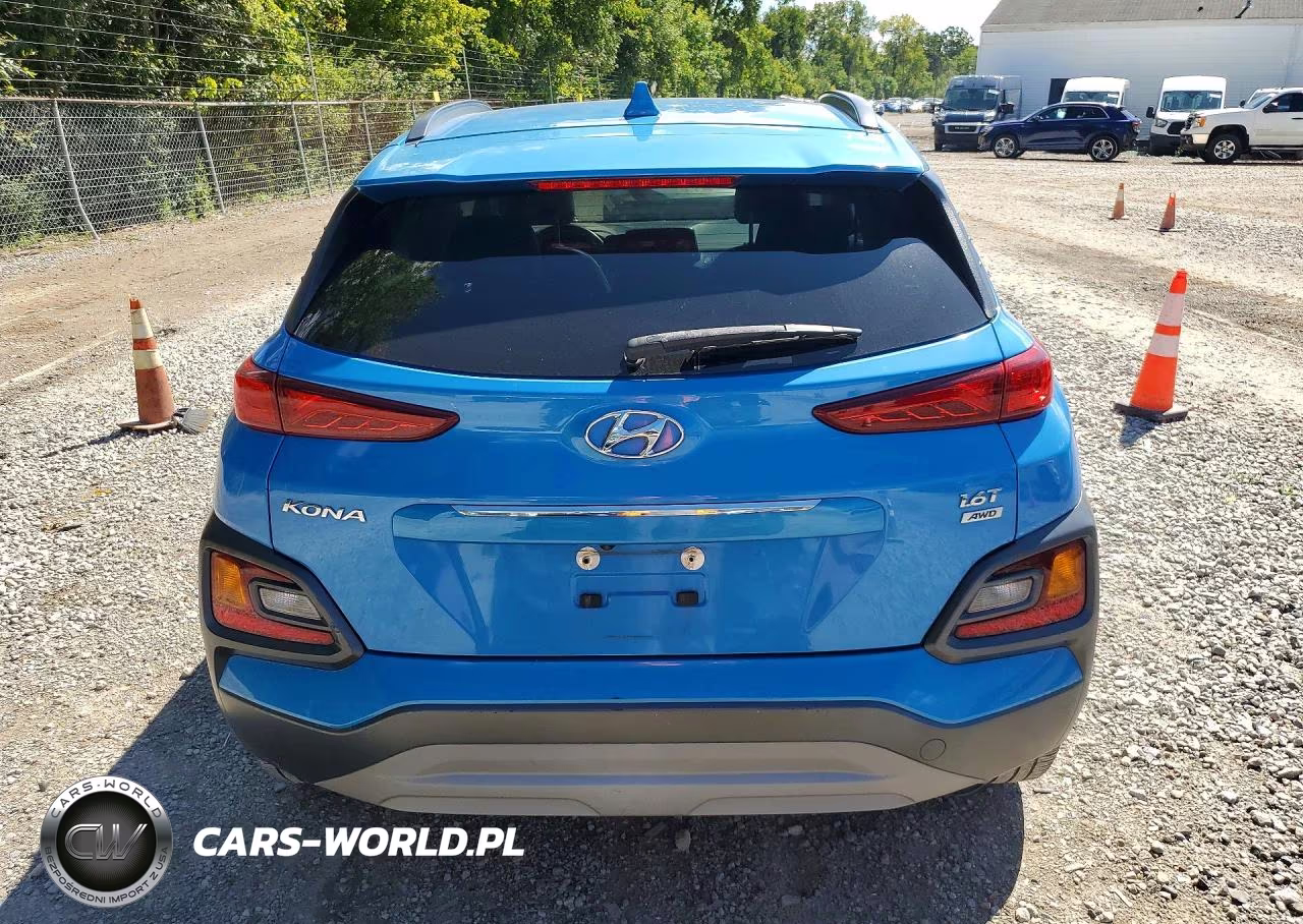 2020 Hyundai Kona Limited VIN:KM8K3CA5XLU508447 - 6