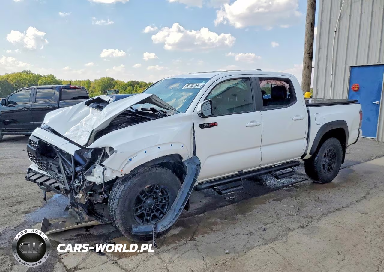 2020 Toyota Tacoma Trd Pro