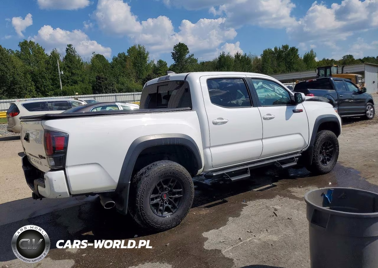 2020 Toyota Tacoma Trd Pro VIN:5TFCZ5AN0LX232782 - 3