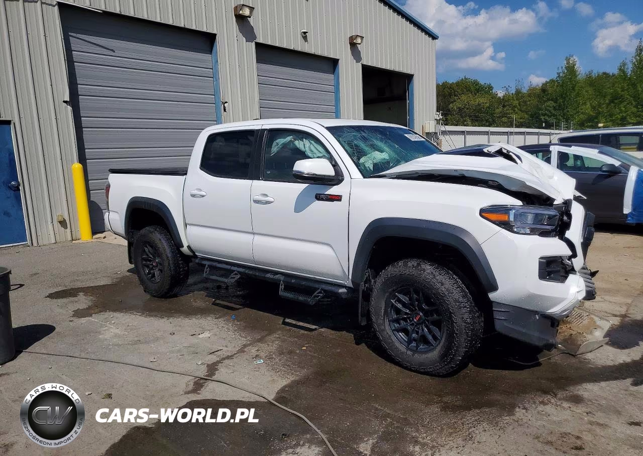 2020 Toyota Tacoma Trd Pro VIN:5TFCZ5AN0LX232782 - 4
