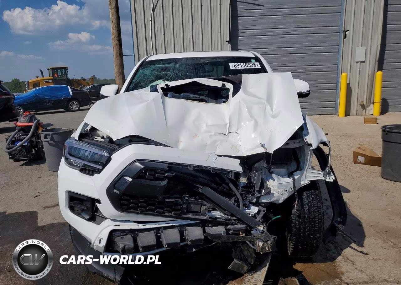 2020 Toyota Tacoma Trd Pro VIN:5TFCZ5AN0LX232782 - 5
