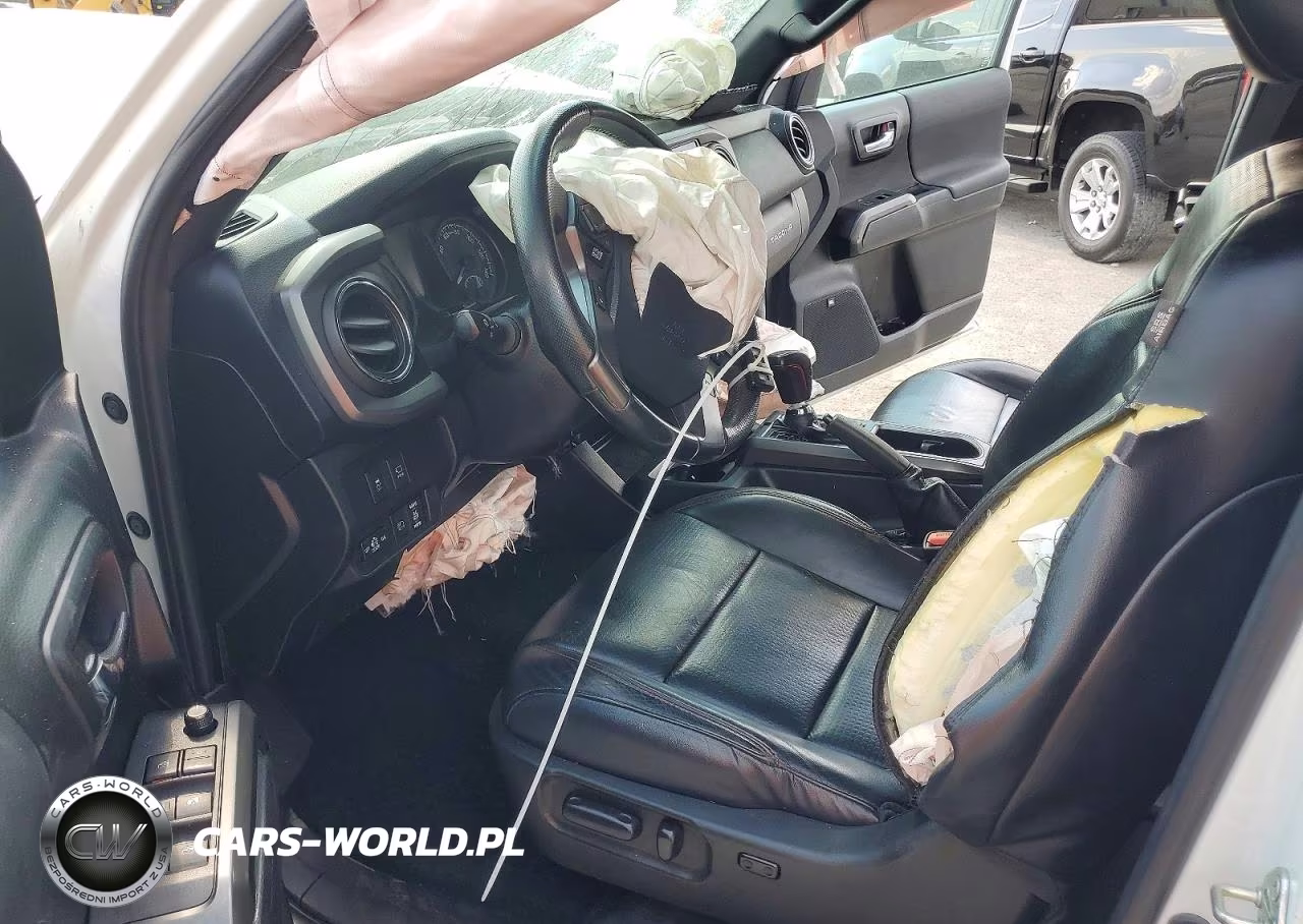 2020 Toyota Tacoma Trd Pro VIN:5TFCZ5AN0LX232782 - 7