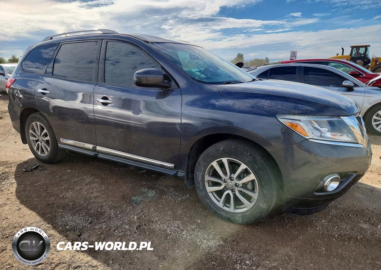 2014 Nissan Pathfinder Sl VIN:5N1AR2MMXEC707403 - 4