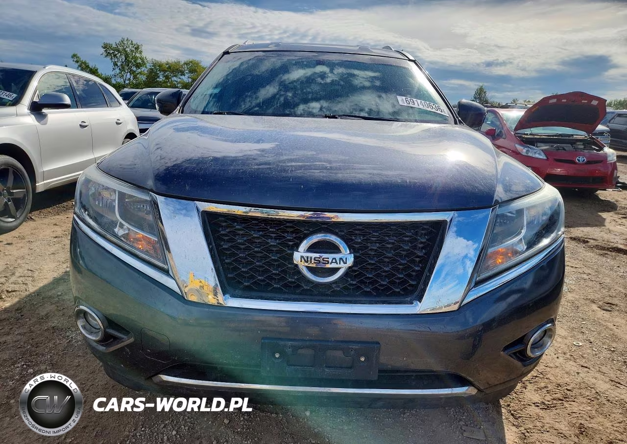 2014 Nissan Pathfinder Sl VIN:5N1AR2MMXEC707403 - 5