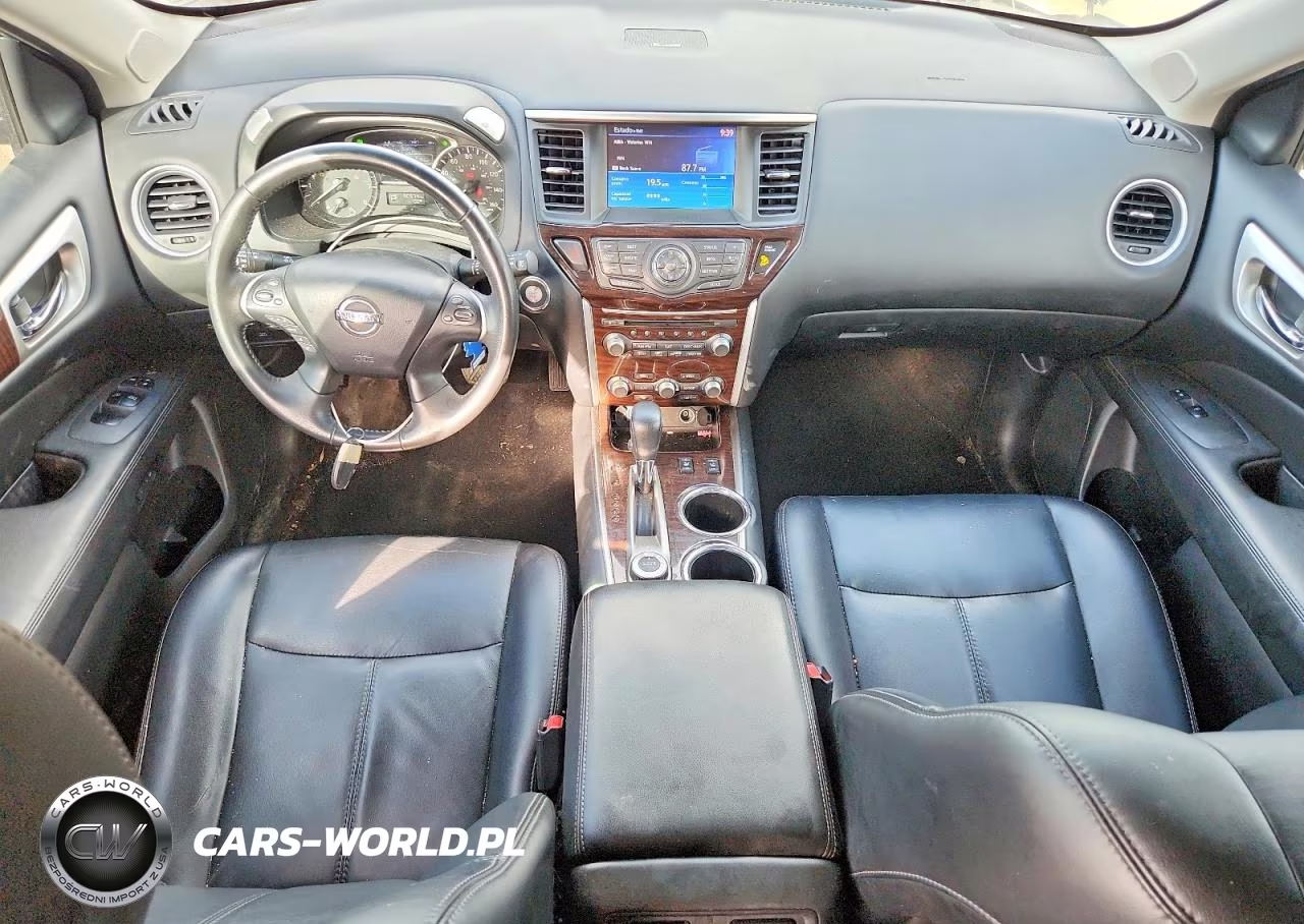 2014 Nissan Pathfinder Sl VIN:5N1AR2MMXEC707403 - 8