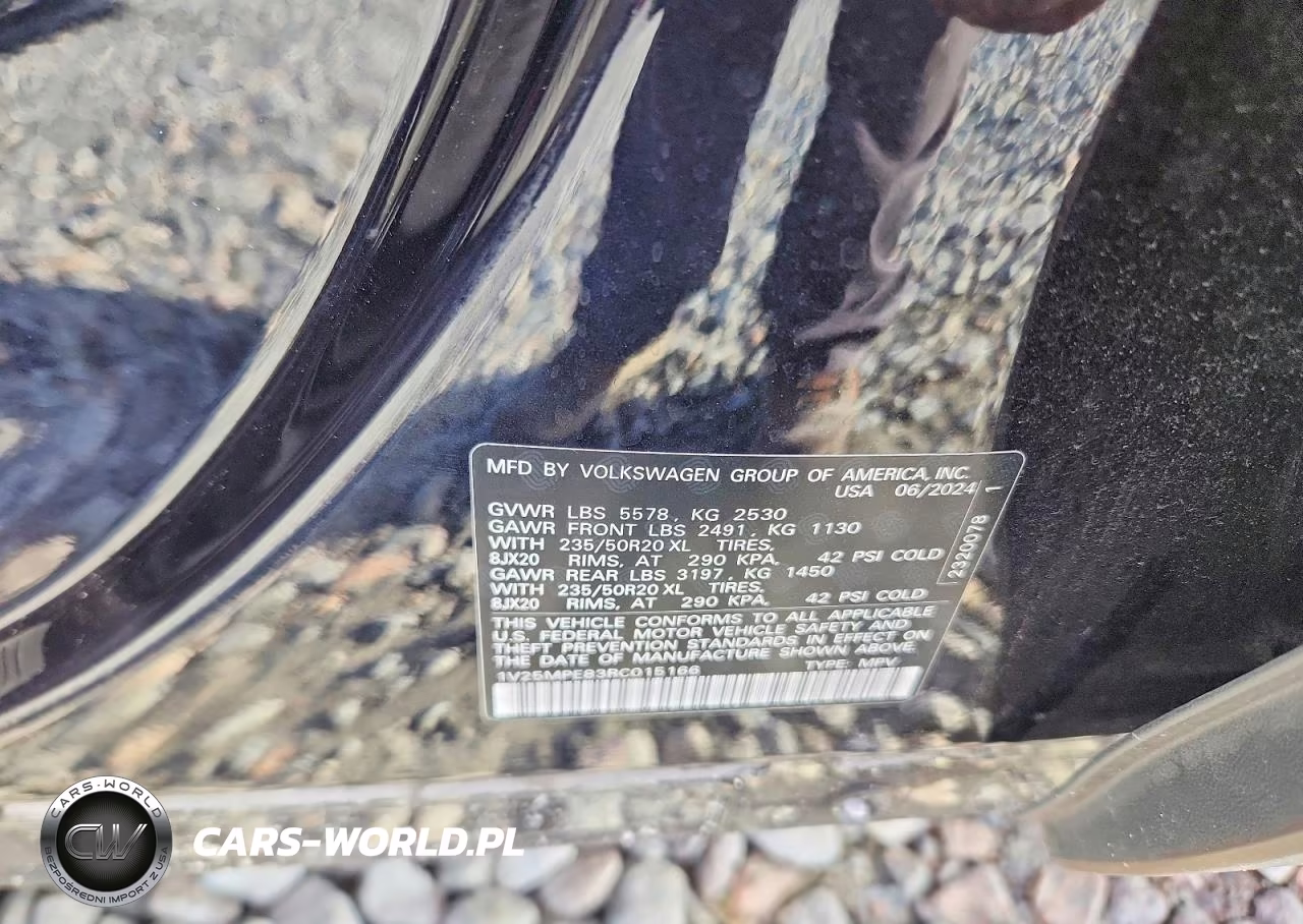 2024 Volkswagen Id.4 S VIN:1V25MPE83RC015166 - 14