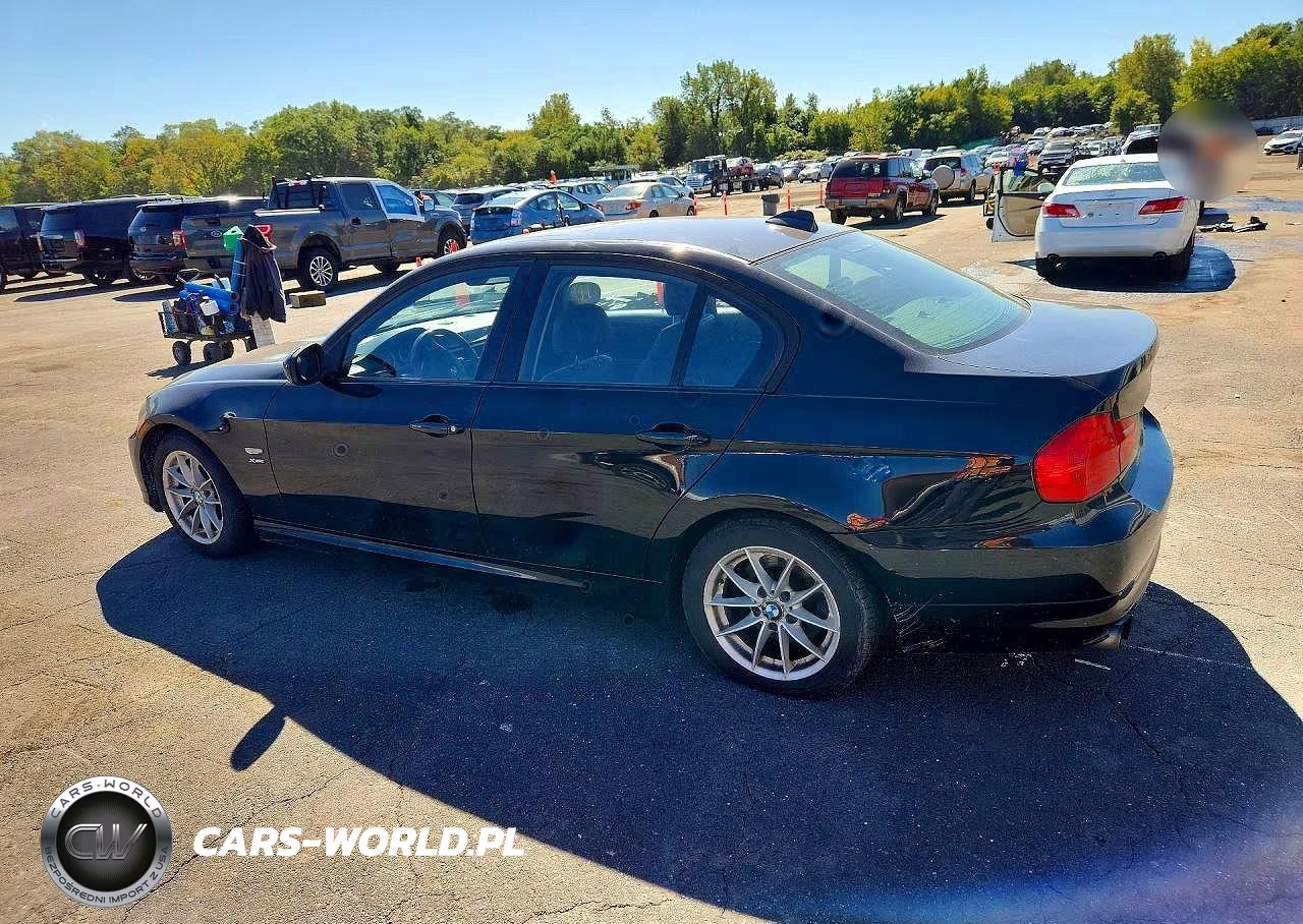 2010 BMW 328 Xi Sulev VIN:WBAPK5C5XAA647317 - 2