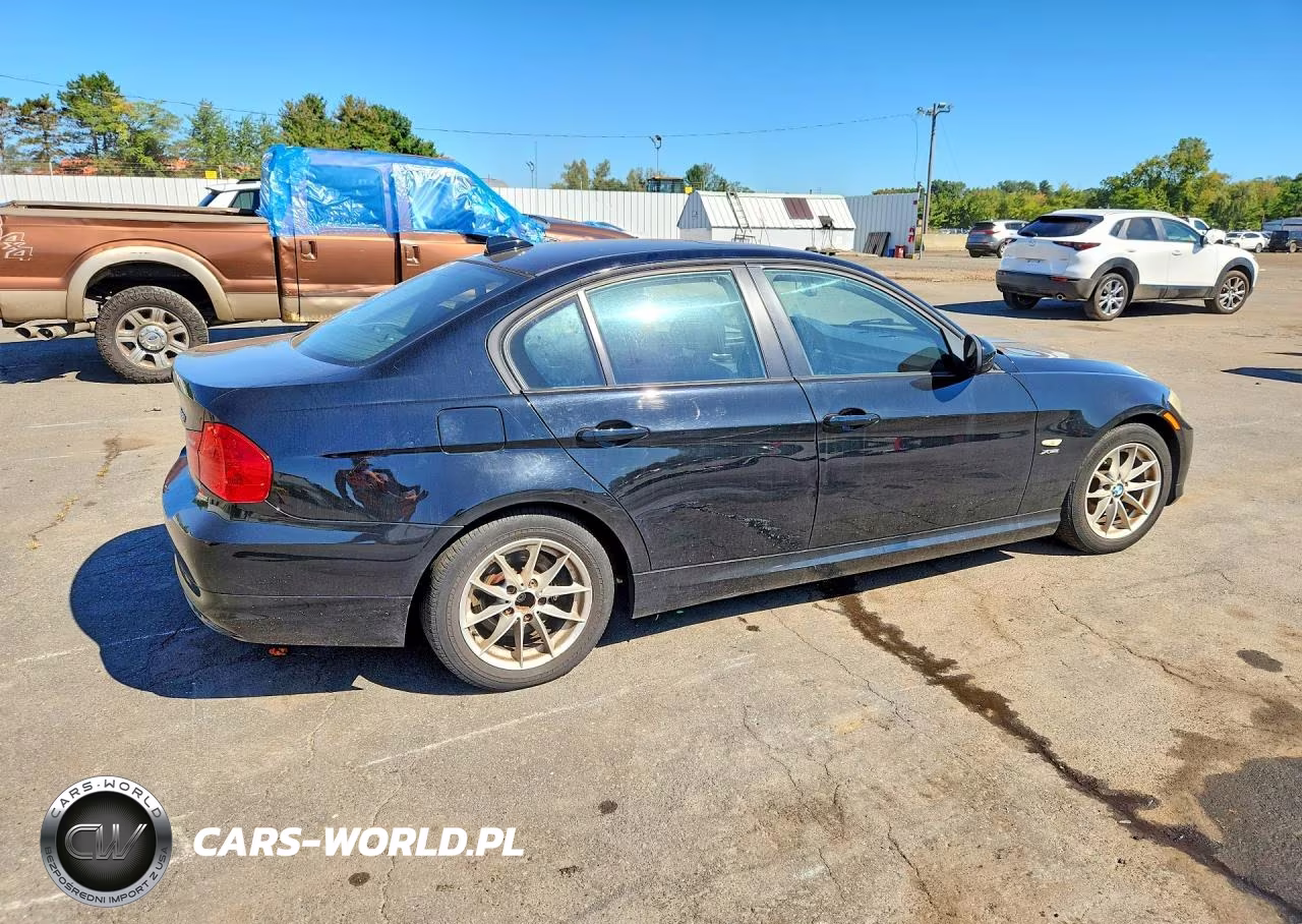 2010 BMW 328 Xi Sulev VIN:WBAPK5C5XAA647317 - 3