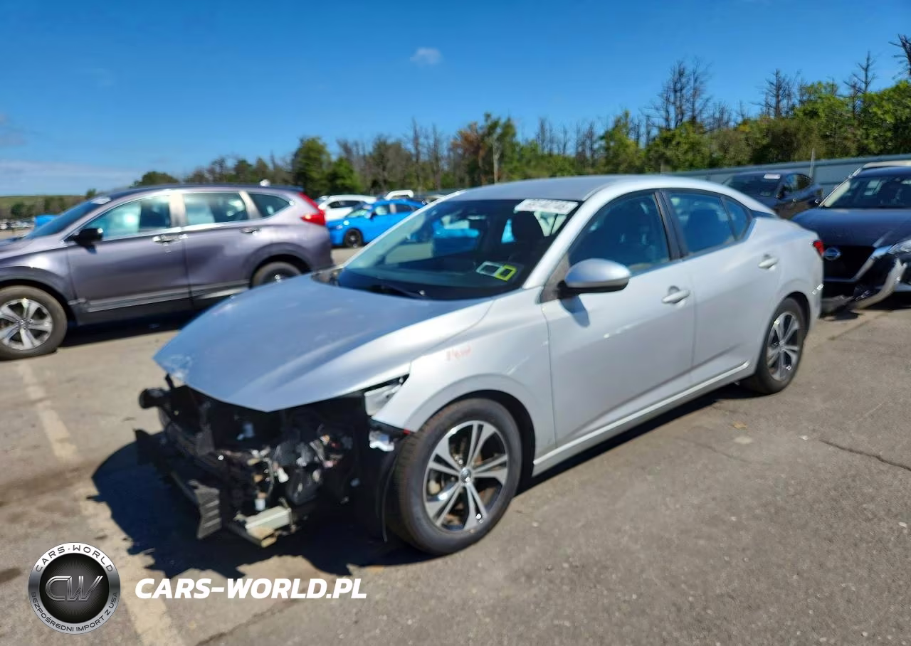 2020 Nissan Sentra Sv – zdjęcie 1 z 13