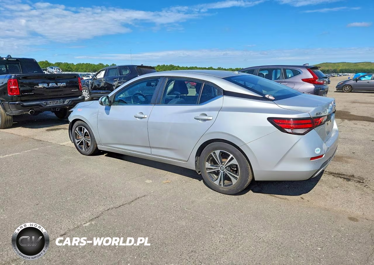 2020 Nissan Sentra Sv VIN:3N1AB8CV8LY251978 - 2
