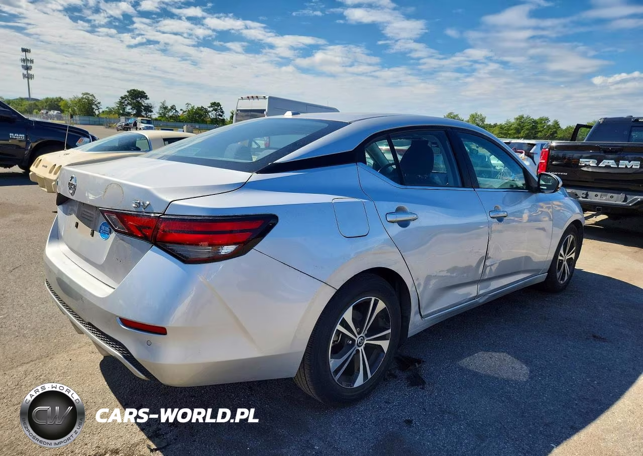 2020 Nissan Sentra Sv VIN:3N1AB8CV8LY251978 - 3