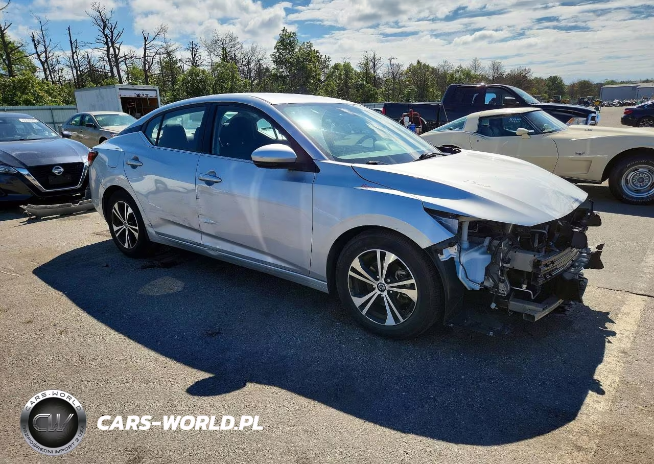 2020 Nissan Sentra Sv VIN:3N1AB8CV8LY251978 - 4