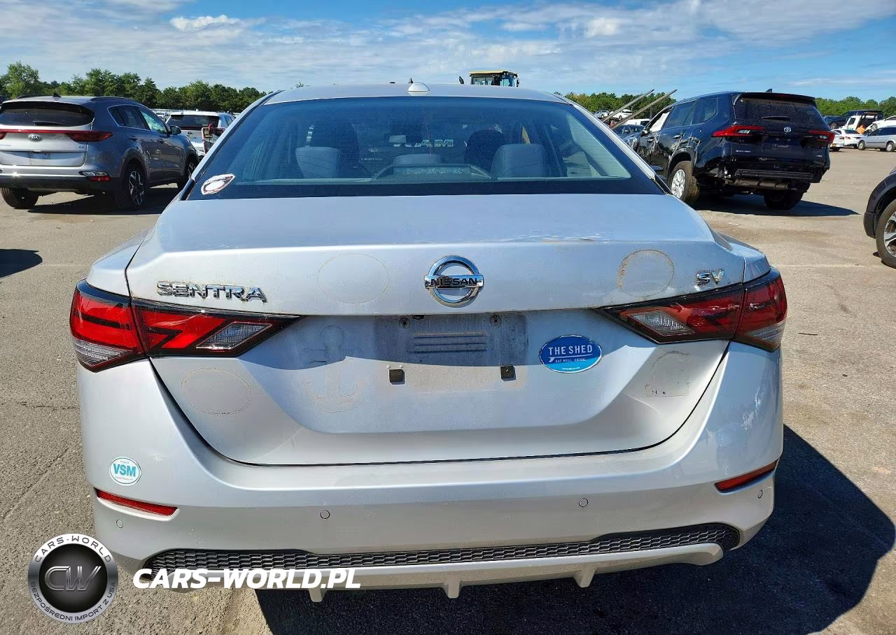 2020 Nissan Sentra Sv VIN:3N1AB8CV8LY251978 - 6