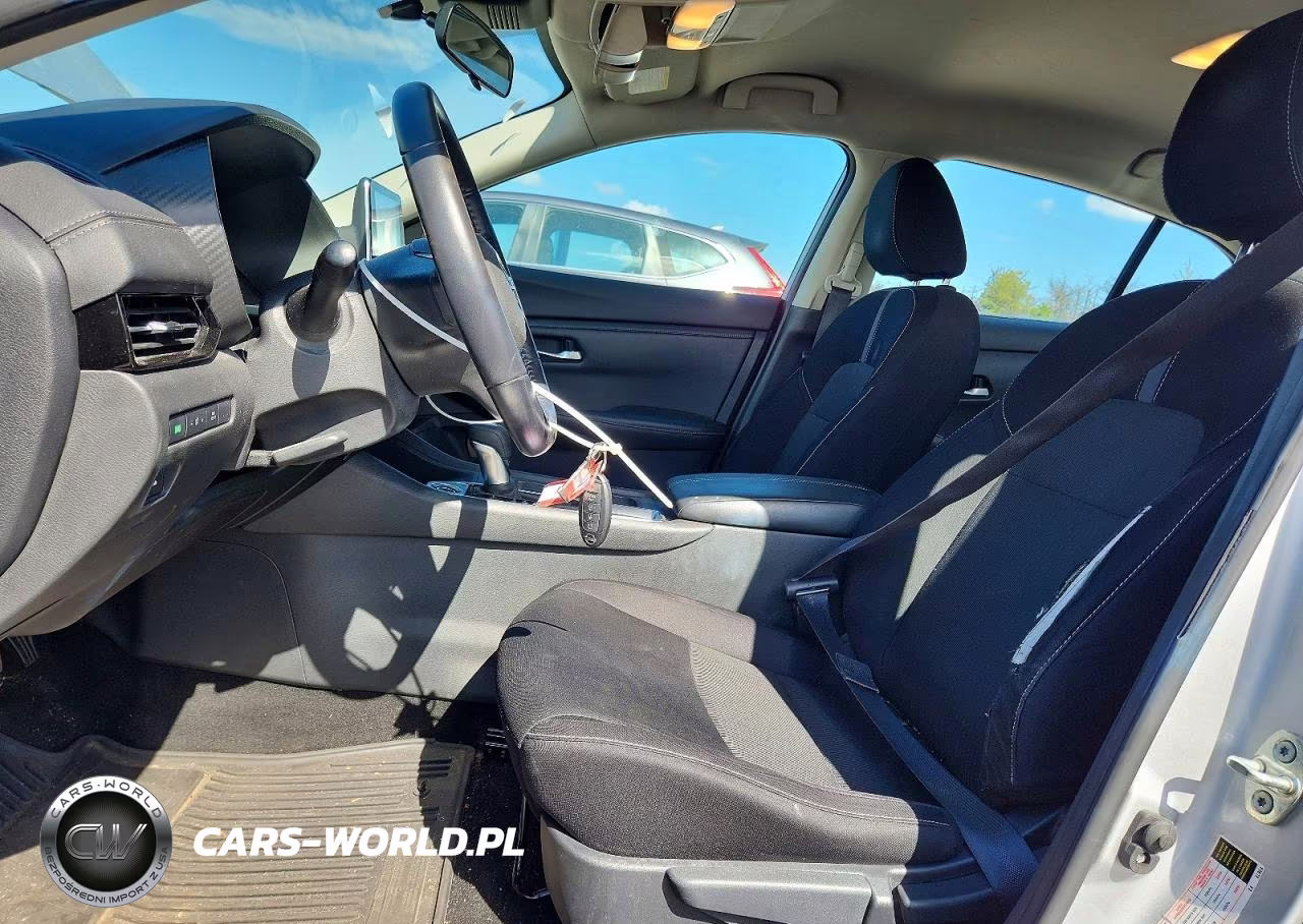 2020 Nissan Sentra Sv VIN:3N1AB8CV8LY251978 - 7