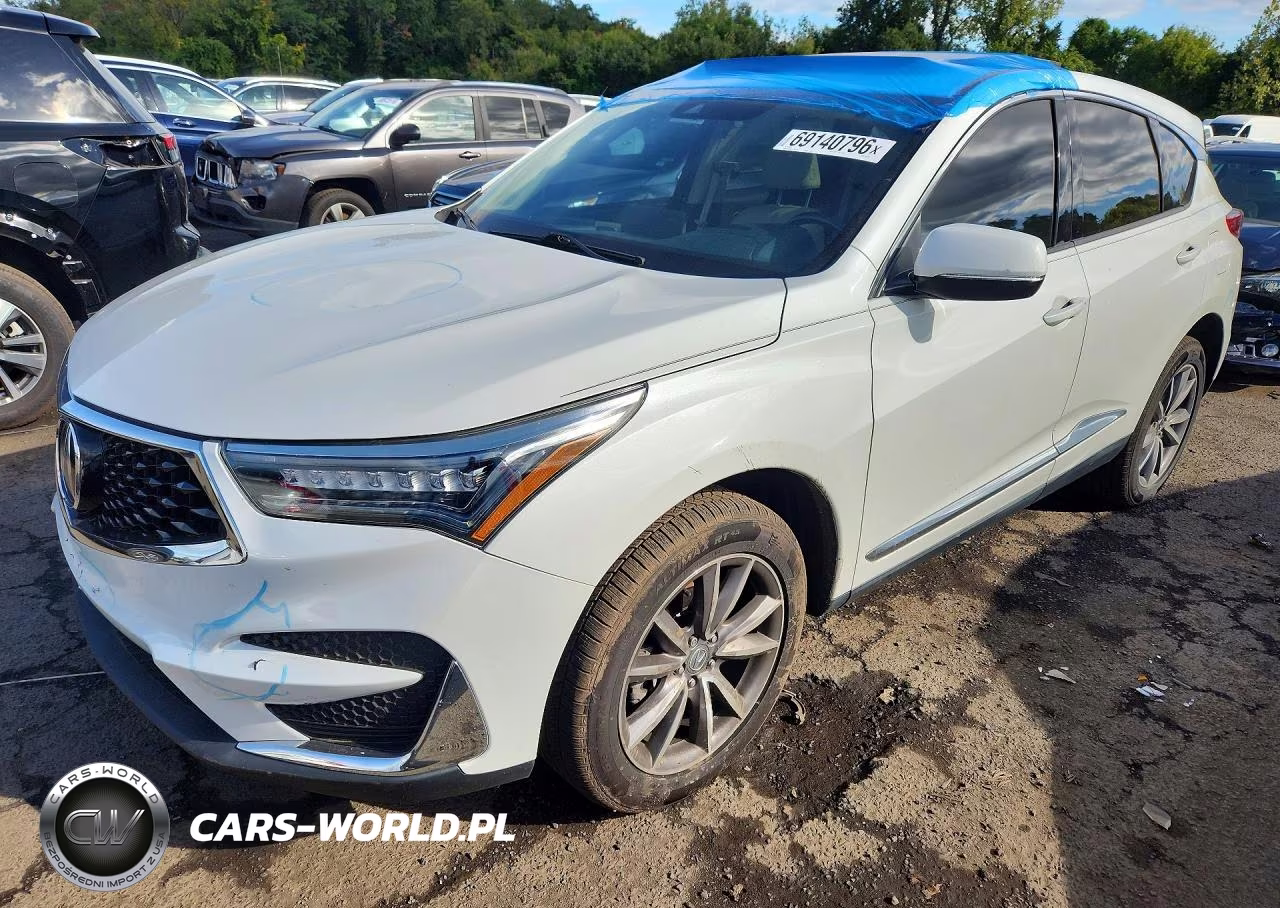 2021 Acura Rdx Technology VIN:5J8TC2H51ML022384 - 1