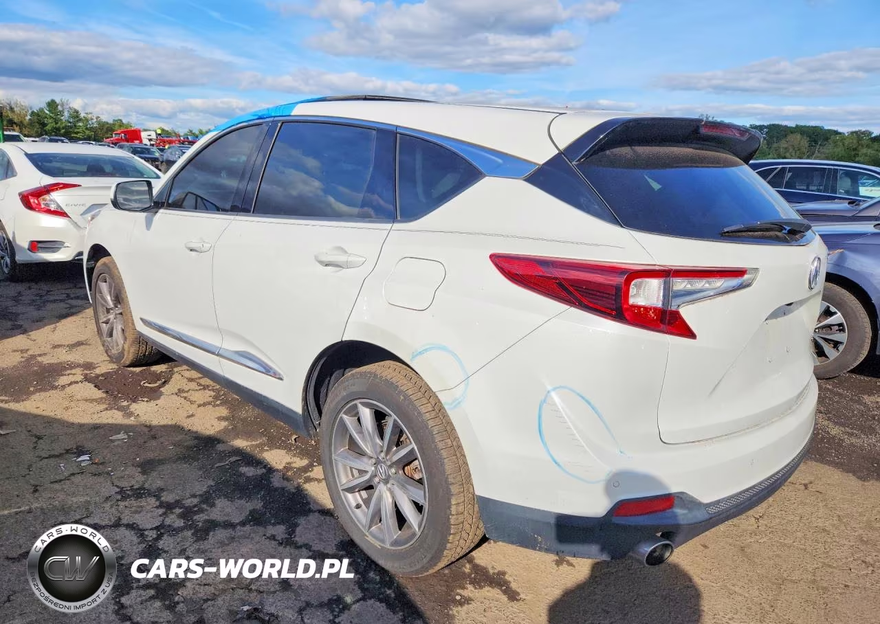 2021 Acura Rdx Technology VIN:5J8TC2H51ML022384 - 2
