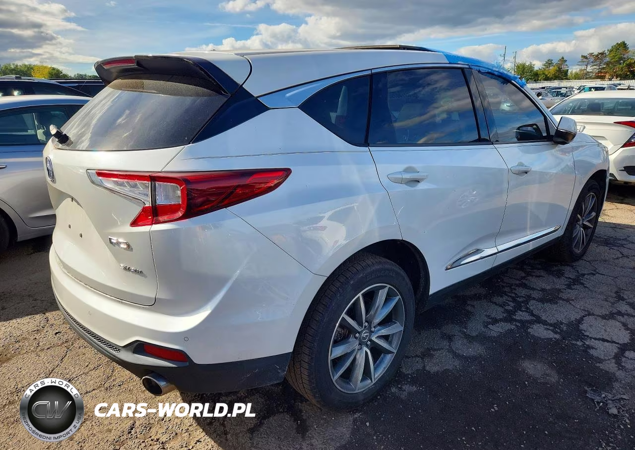 2021 Acura Rdx Technology VIN:5J8TC2H51ML022384 - 3