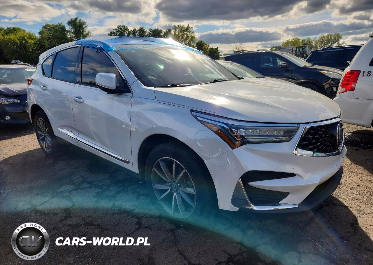 2021 Acura Rdx Technology VIN:5J8TC2H51ML022384 - 4