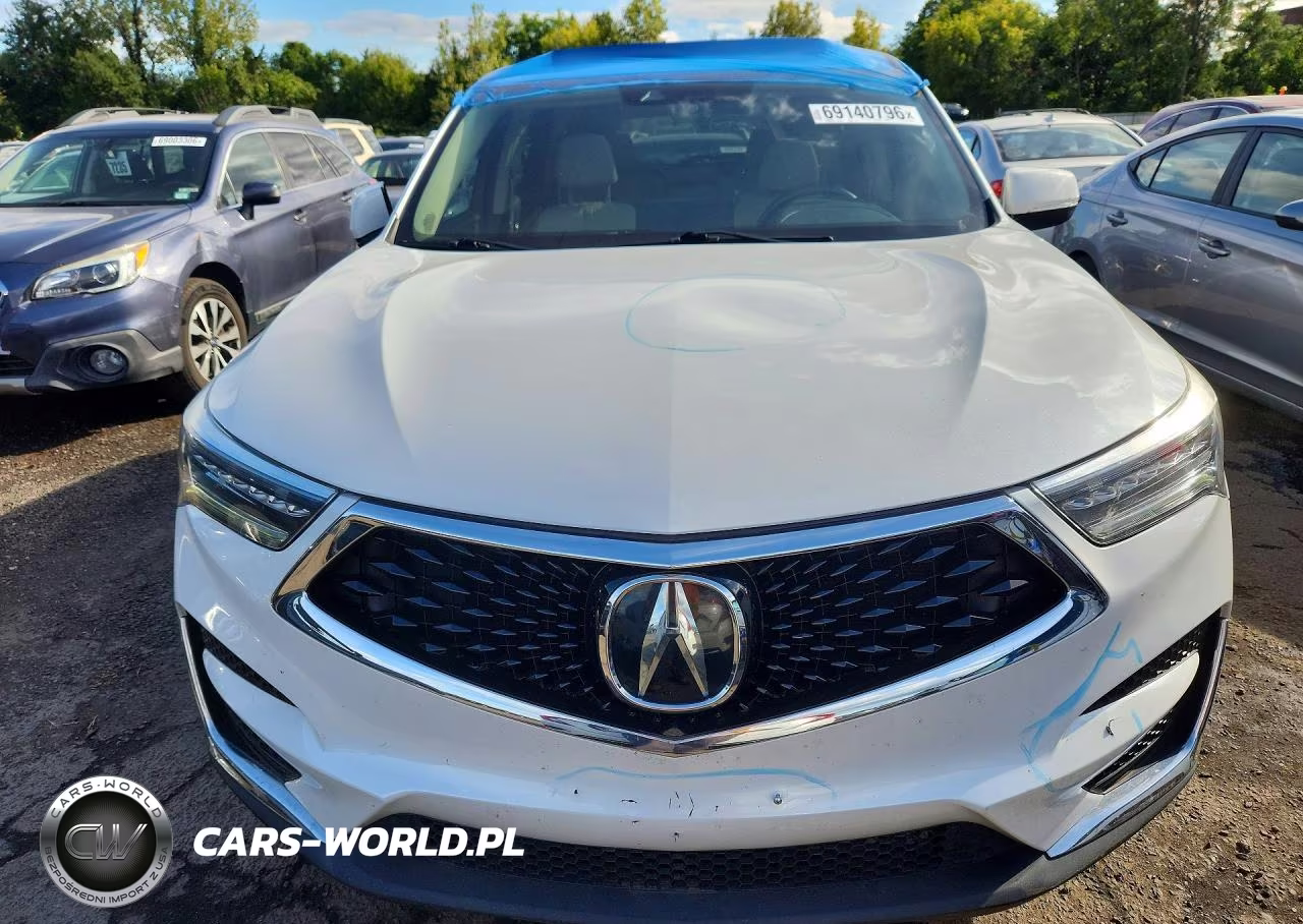 2021 Acura Rdx Technology VIN:5J8TC2H51ML022384 - 5