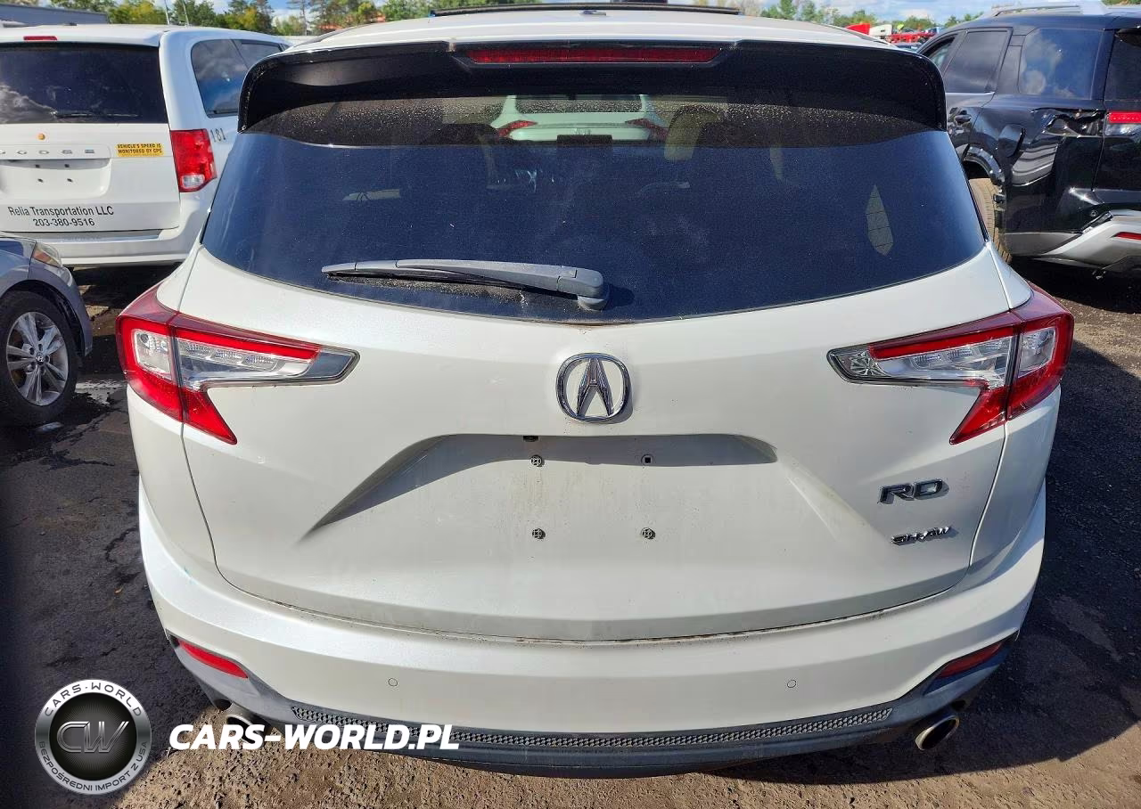 2021 Acura Rdx Technology VIN:5J8TC2H51ML022384 - 6