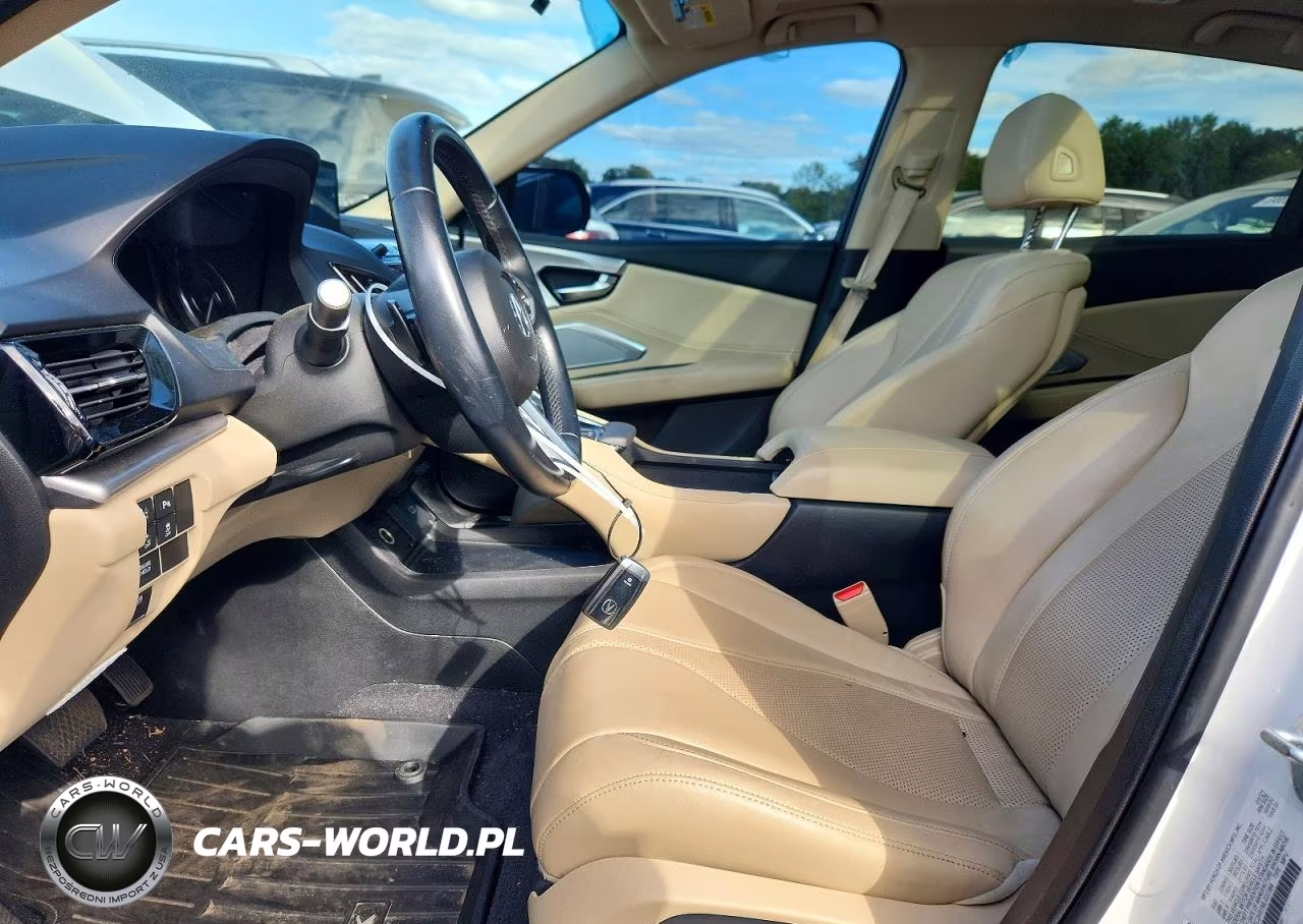 2021 Acura Rdx Technology VIN:5J8TC2H51ML022384 - 7