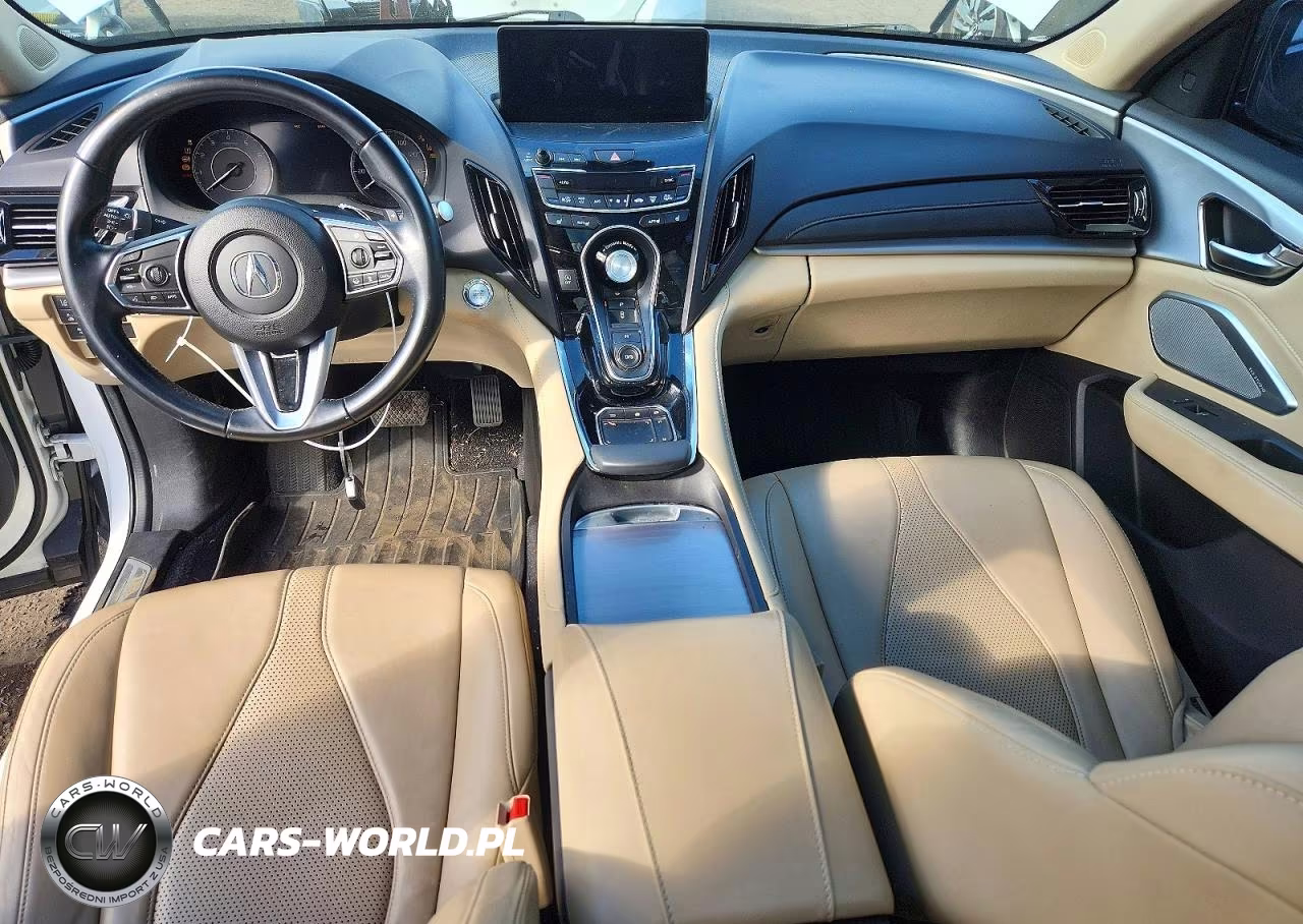 2021 Acura Rdx Technology VIN:5J8TC2H51ML022384 - 8