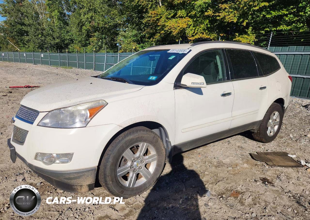 2012 Chevrolet Traverse Lt