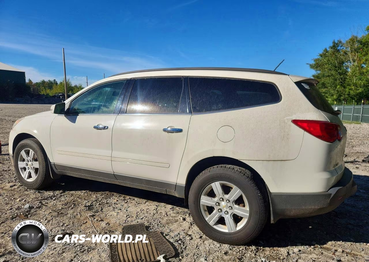 2012 Chevrolet Traverse Lt VIN:1GNKVGED0CJ345873 - 2