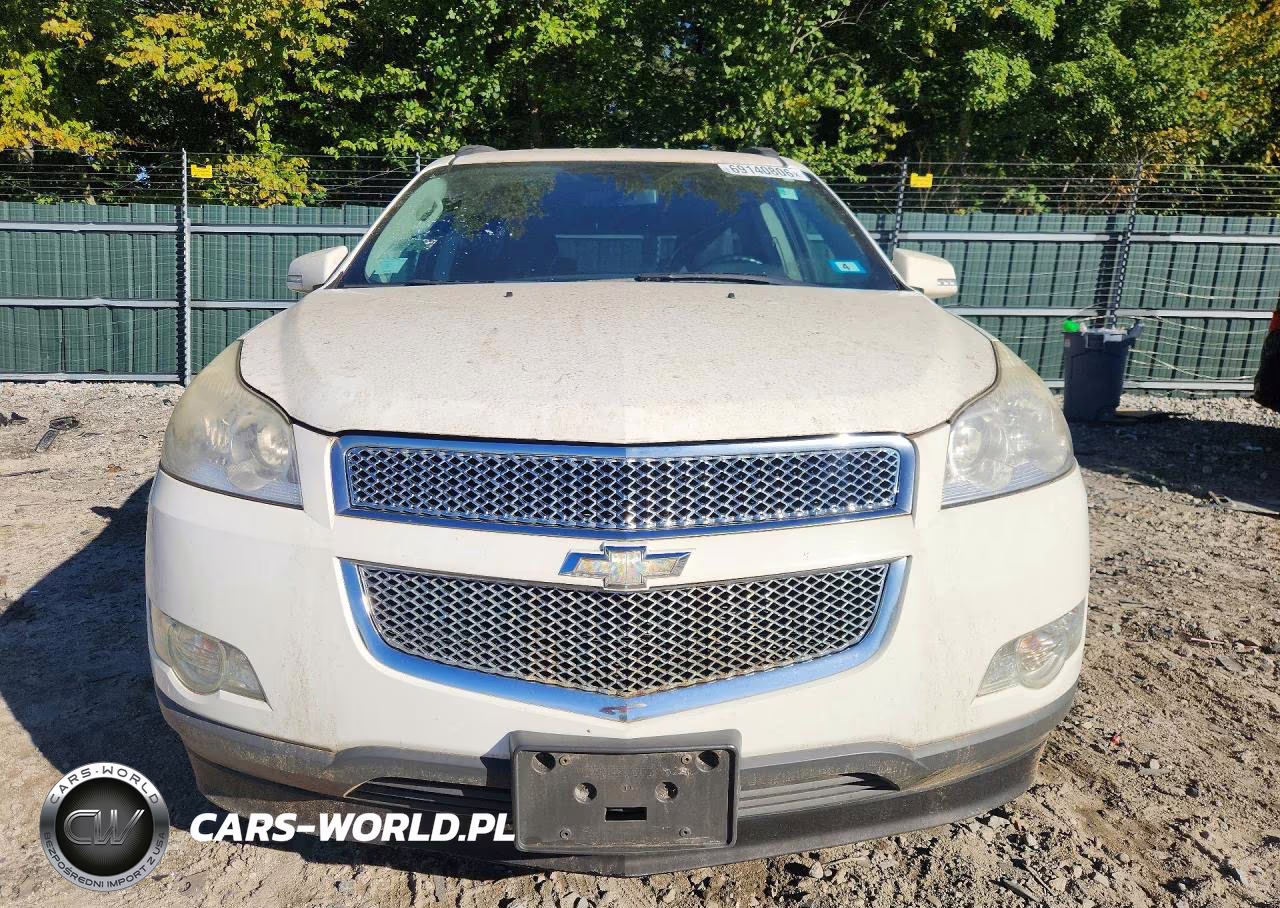 2012 Chevrolet Traverse Lt VIN:1GNKVGED0CJ345873 - 5