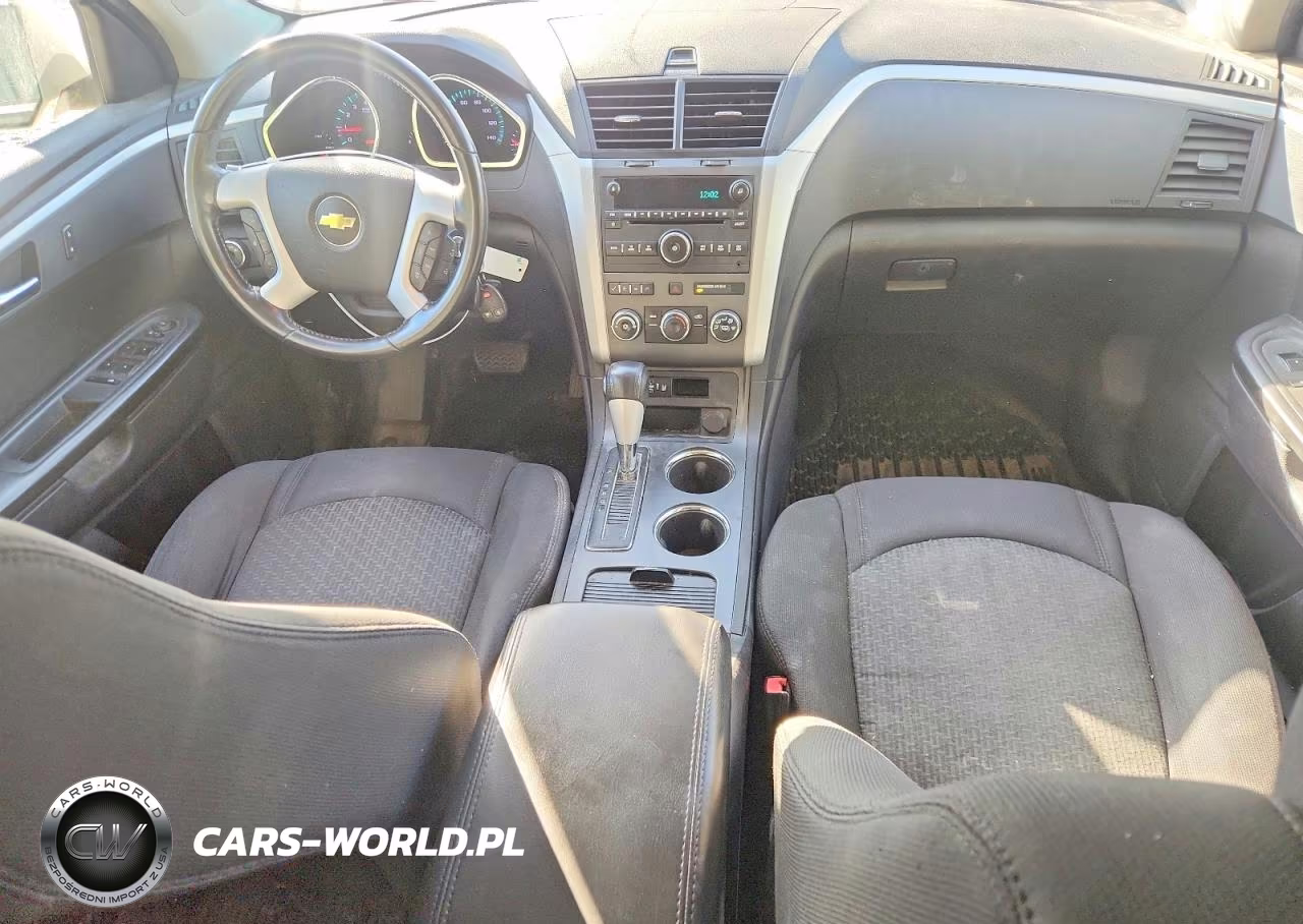 2012 Chevrolet Traverse Lt VIN:1GNKVGED0CJ345873 - 8