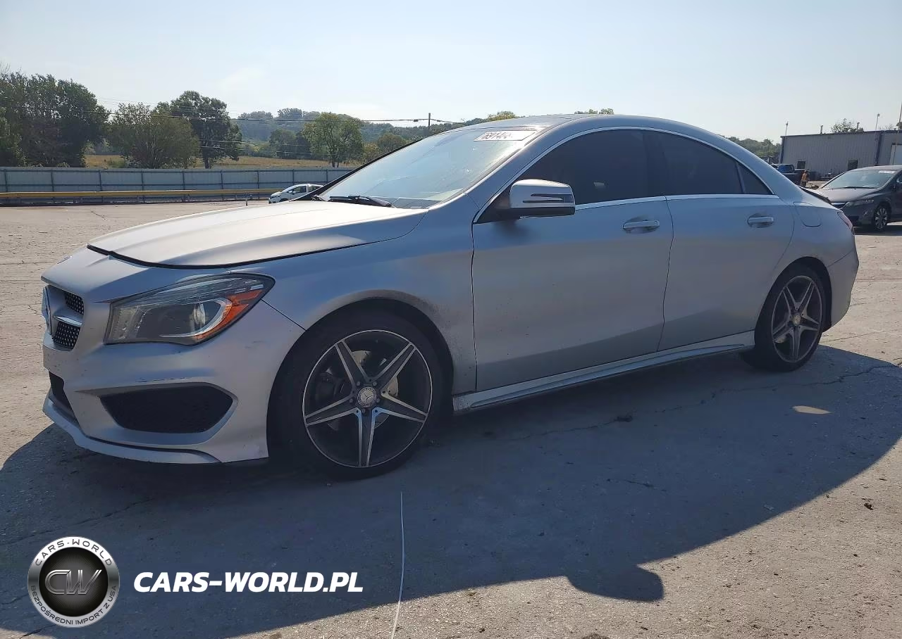 2014 Mercedes-Benz Cla 250 4Matic VIN:WDDSJ4GB5EN156328 - 1