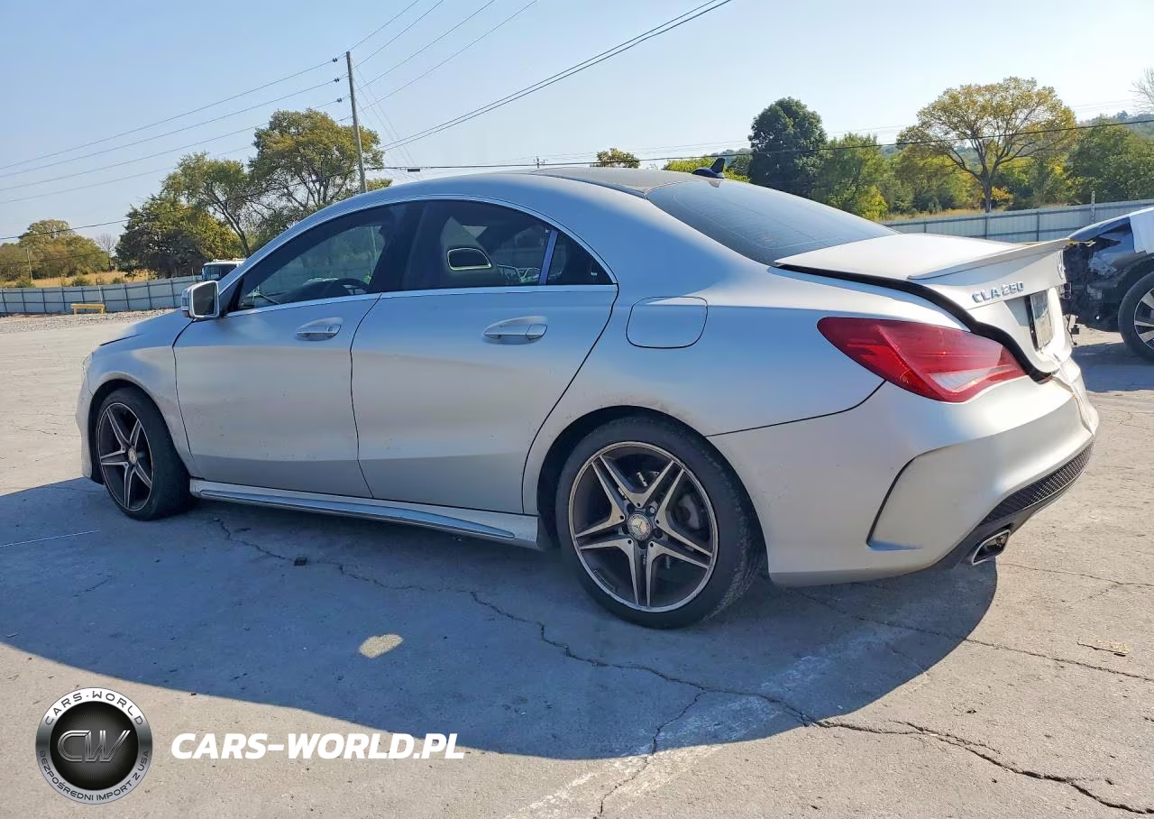 2014 Mercedes-Benz Cla 250 4Matic VIN:WDDSJ4GB5EN156328 - 2
