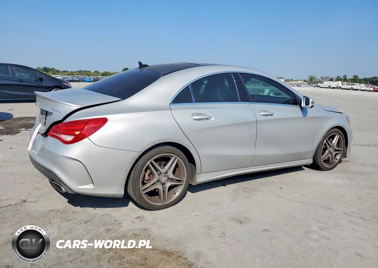 2014 Mercedes-Benz Cla 250 4Matic VIN:WDDSJ4GB5EN156328 - 3