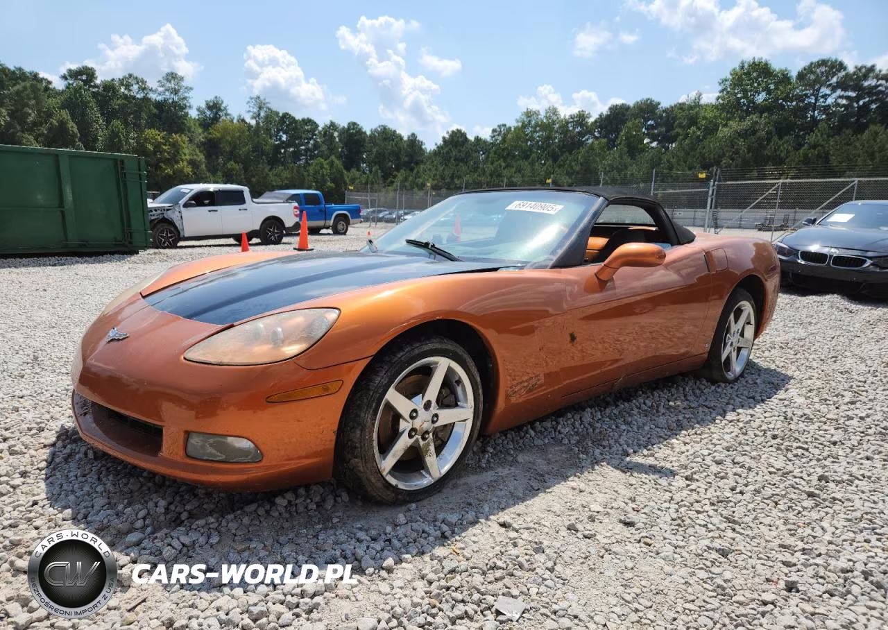 2007 Chevrolet Corvette