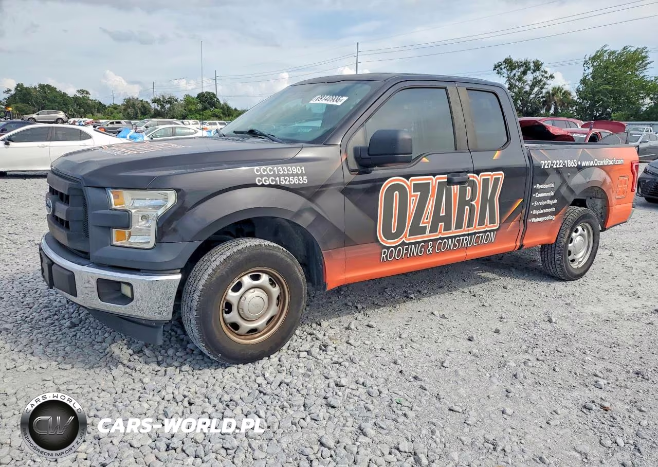 2017 Ford F150 Super Cab – zdjęcie 1 z 12
