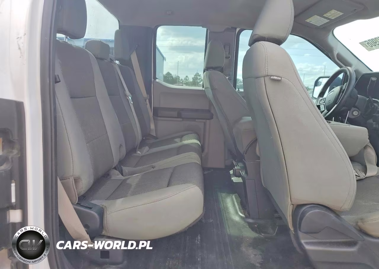 2017 Ford F150 Super Cab VIN:1FTEX1CF4HKE39984 - 10