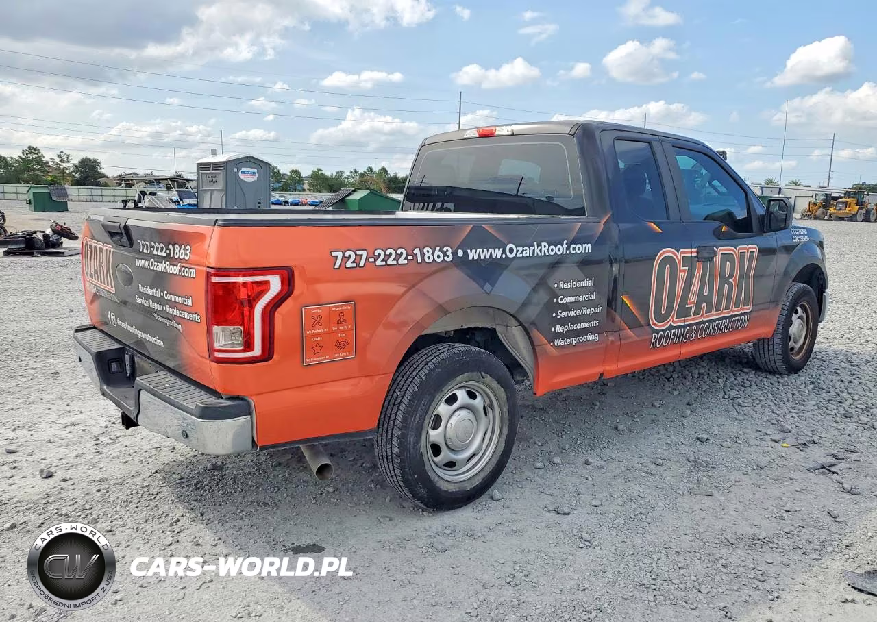 2017 Ford F150 Super Cab VIN:1FTEX1CF4HKE39984 - 3
