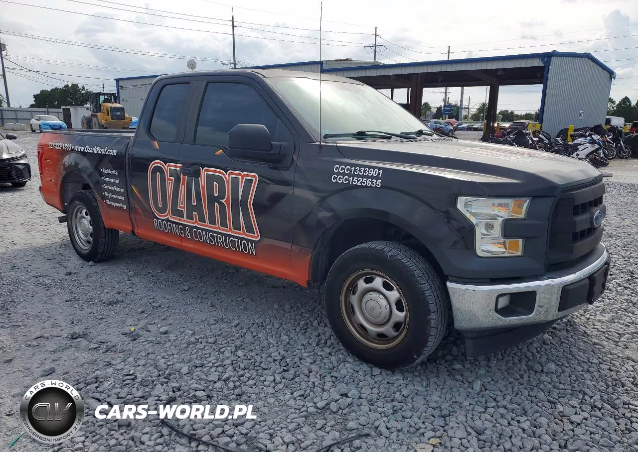 2017 Ford F150 Super Cab VIN:1FTEX1CF4HKE39984 - 4
