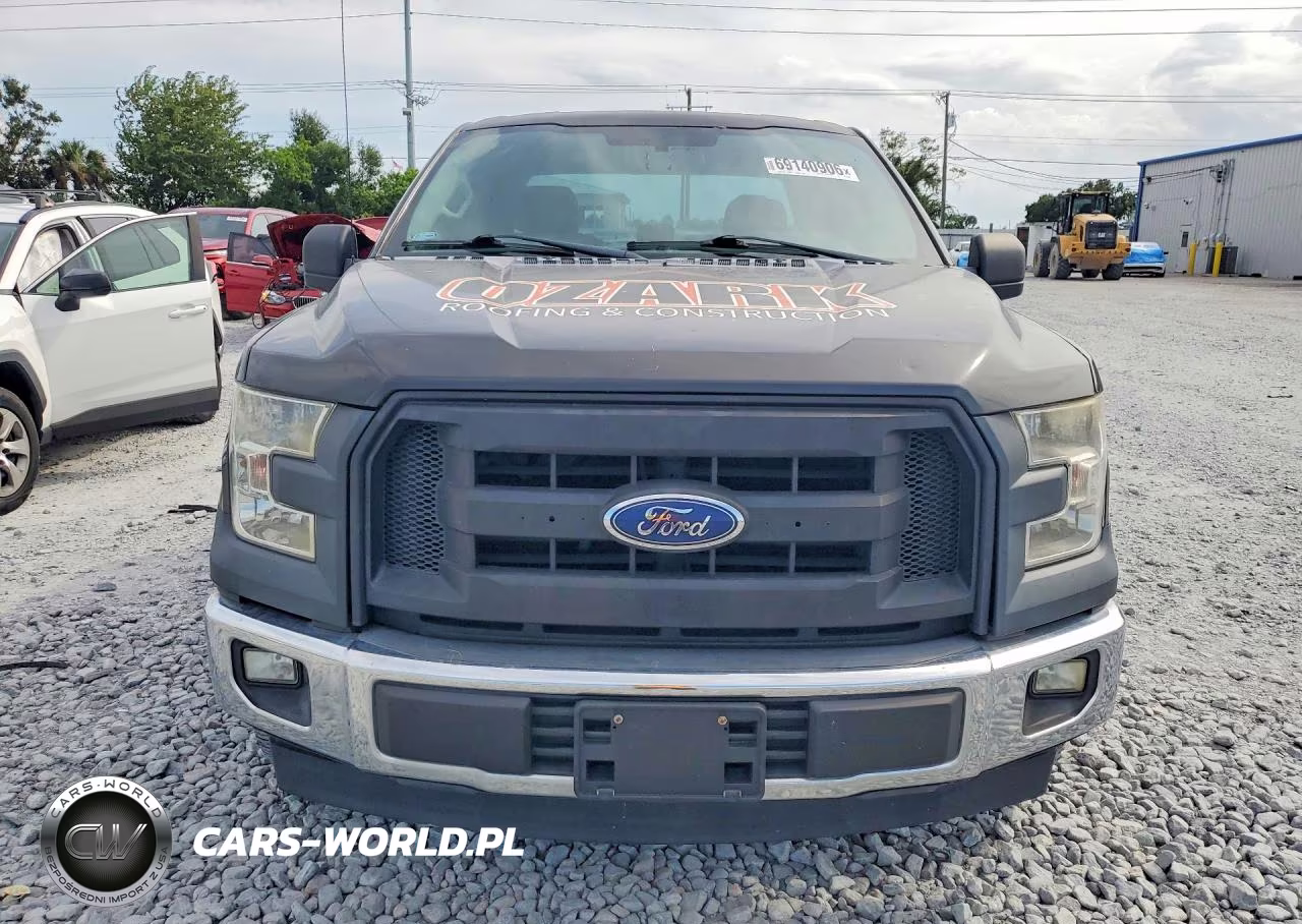 2017 Ford F150 Super Cab VIN:1FTEX1CF4HKE39984 - 5