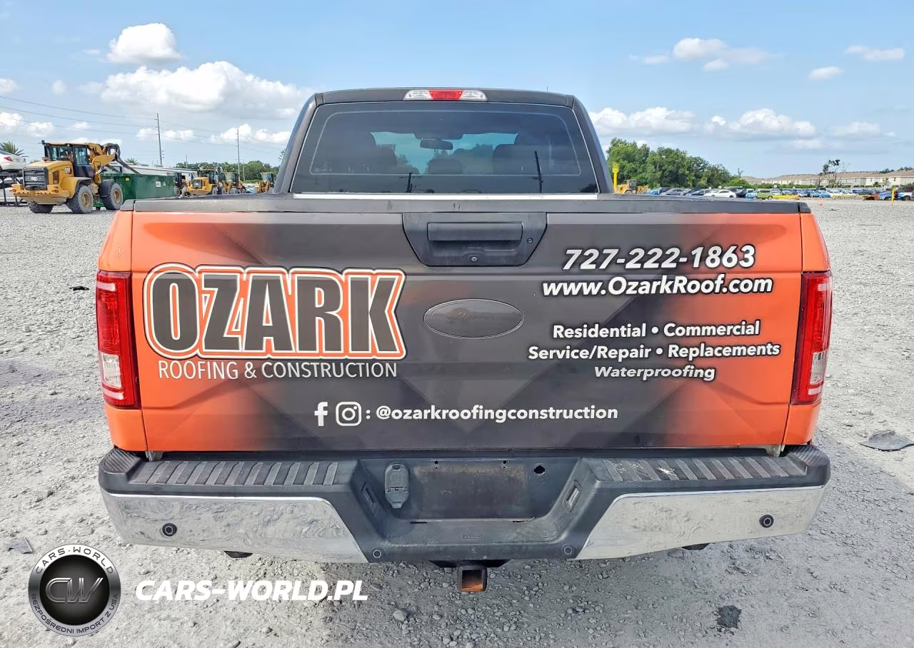 2017 Ford F150 Super Cab VIN:1FTEX1CF4HKE39984 - 6